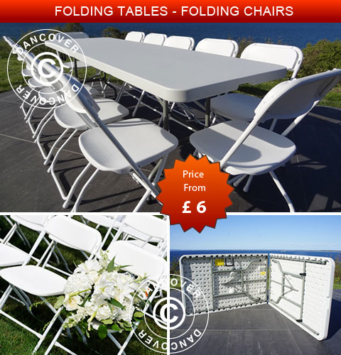 Folding Tables - Folding Chairs